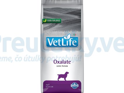 Farmina Vet Life canine 2kg OXALATE [3D Front]@web