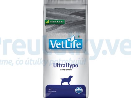 Farmina Vet Life canine 2kg ULTRAHYPO [3D Front]@web