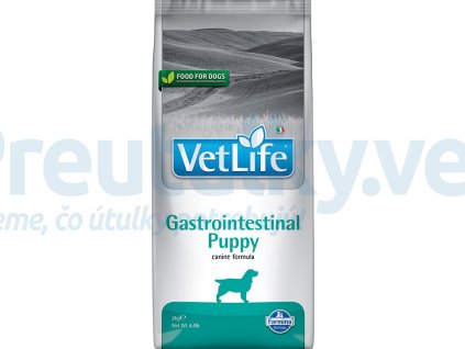 Farmina Vet Life canine 2kg GASTROINTESTINAL PUPPY [3D Front]@web