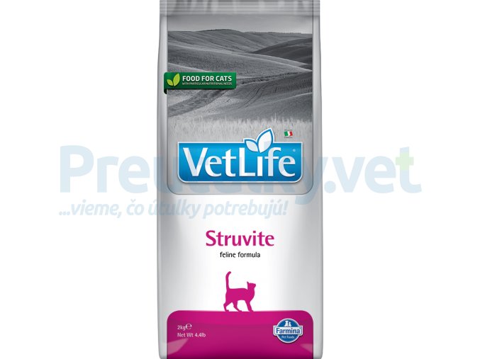 Farmina Vet Life feline 2kg STRUVITE [3D Front]@web