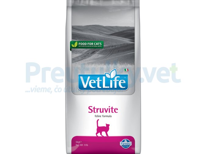 Farmina Vet Life feline 5kg STRUVITE [3D Front]@web