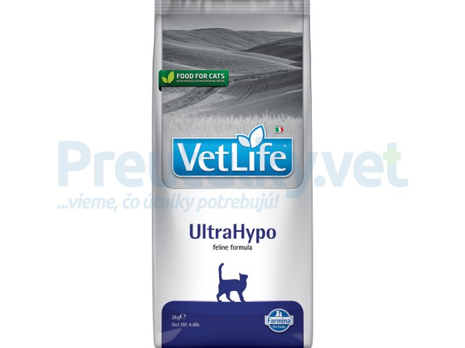 Farmina Vet Life feline 2kg ULTRAHYPO [3D Front]@web