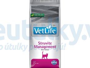Farmina Vet Life feline 2kg STRUVITE MANAGEMENT [3D Front]@web