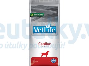Farmina Vet Life canine 2kg CARDIAC [3D Front]@web