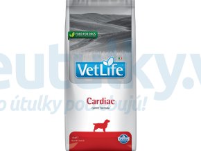 Farmina Vet Life canine 12kg CARDIAC [3D Front]@web