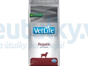 Farmina Vet Life canine 12kg HEPATIC [3D Front]@web