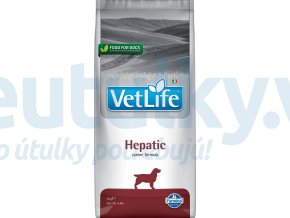 Farmina Vet Life canine 2kg HEPATIC [3D Front]@web