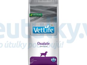 Farmina Vet Life canine 12kg OXALATE [3D Front]@web