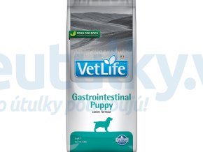 Farmina Vet Life canine 2kg GASTROINTESTINAL PUPPY [3D Front]@web