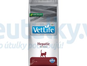 Farmina Vet Life feline 2kg HEPATIC [3D Front]@web