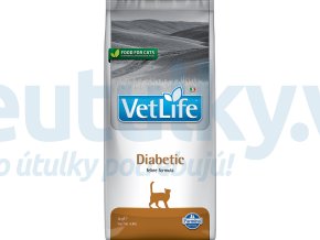 Farmina Vet Life feline 2kg DIABETIC [3D Front]@web