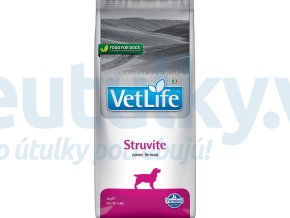 Farmina Vet Life canine 2kg STRUVITE [3D Front]@web