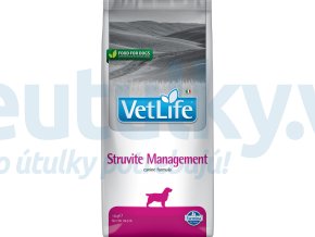 Farmina Vet Life canine 12kg STRUVITE MANAGEMENT [3D Front]@web