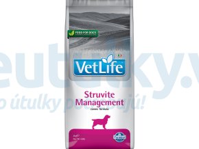 Farmina Vet Life canine 2kg STRUVITE MANAGEMENT [3D Front]@web