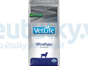 Farmina Vet Life canine 12kg ULTRAHYPO [3D Front]@web