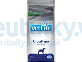 Farmina Vet Life canine 2kg ULTRAHYPO [3D Front]@web