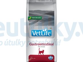 Farmina Vet Life feline 5kg GASTROINTESTINAL [3D Front]@web