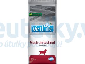 Farmina Vet Life canine 2kg GASTROINTESTINAL [3D Front]@web