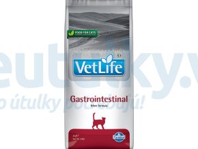 Farmina Vet Life feline 2kg GASTROINTESTINAL [3D Front]@web