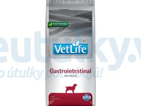 Farmina Vet Life canine 12kg GASTROINTESTINAL [3D Front]@web