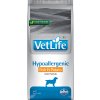 Farmina Vet Life canine 2kg HYPOALLERGENIC FISH & POTATAO [3D Front]@web