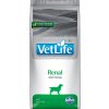 Farmina Vet Life canine 2kg RENAL [3D Front]@web