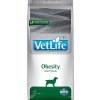 Farmina Vet Life canine 2kg OBESITY [3D Front]@web