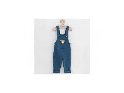 Dojčenské zahradníčky New Baby Luxury clothing Oliver modré