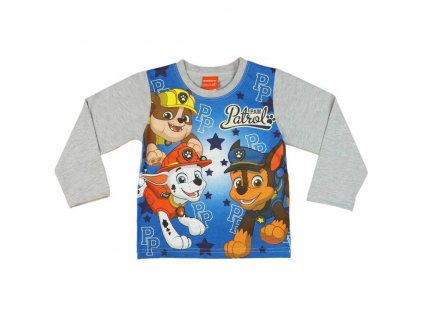 Tričko s dlhým rukávom Paw Patrol