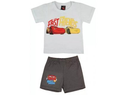 veľ.122 2-dielne letné chlapčenské pyžamo McQueen