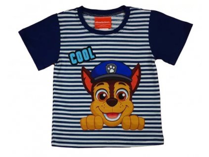 Chlapčenské tričko Paw Patrol s krátkym rukávom