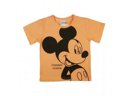 veľ.122 Chlapčenské tričko s krátkym rukávom s motívom Mickey
