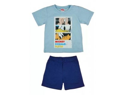 2-dielne chlapčenské letné pyžamo