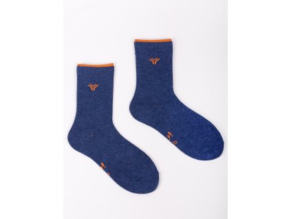 skarpety bawelniane chlopiece z logo na kostce 3pak