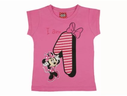 Disney Minnie szulinapos rovid ujju polo 1 eves (1) 11zon