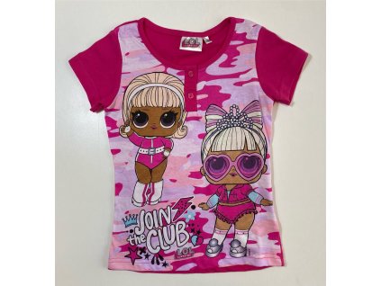 veľ.110 2-dielne letné detské pyžamko s krátkym rukávom