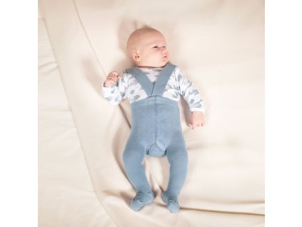 rajstopy bambusowe na szelkach niemowlece dzieci