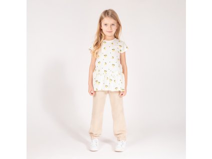 spodnie dresowe dziewczece bezowe tola 56 146