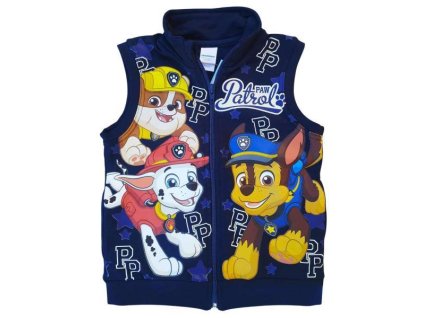 veľ.92 Chlapčenská vesta Labková Patrola