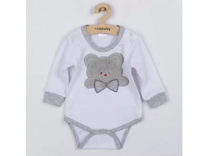 Luxusné kojenecké body New Baby Honey Bear 3D