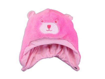 veľ.80 Čiapka s podšívkou wellsoft s výšivkou Maci