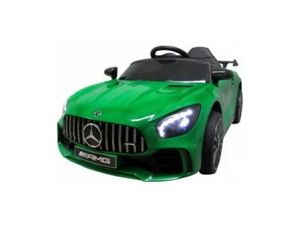 Mercedes GTR-S zelený