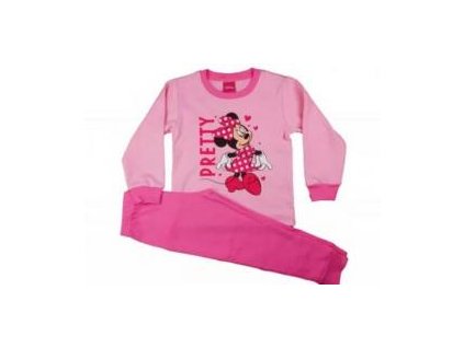 veľ.110 dievčenské pyžamo Minnie