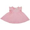 dojčenské letné šaty ružové