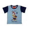 Chlapčenské tričko s krátkym rukávom Paw Patrol