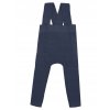 veľ.56/62 Chlapčenské pančuchové nohavice na traky tmavomodré