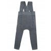 veľ.104/110 Chlapčenské pančuchové nohavice na traky tmavosivé