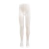 tights smooth girls white 40 den 92 158