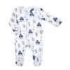 cotton sleepsuit boys forest dog muki 56 86