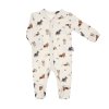 cotton sleepsuit boys dogs eddy 56 86